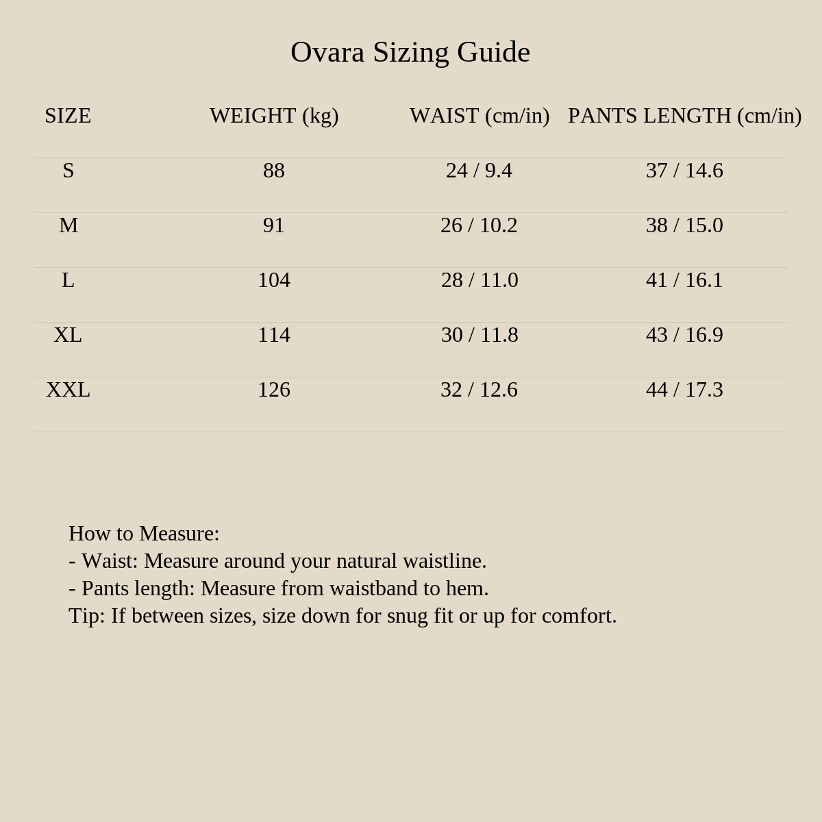 Ovara® Smooth Silhouette Shaper Shorts